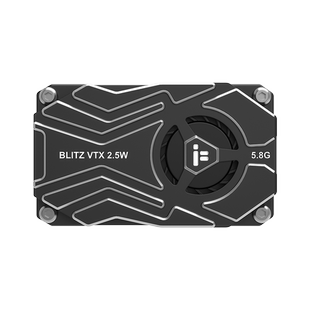 大功率VTX iFlight翼飛BLITZ 5.8G 2.5W FPV航模穿越機(jī)圖傳模塊
