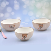 5寸饭碗景德镇干饭碗超大好看4.5寸一人食一套精致家用6英寸面碗