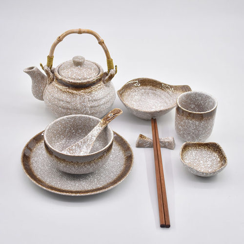 陶瓷仿古摆台餐具饭店商用碗盘子