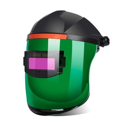 自动变光电焊防护罩脸部