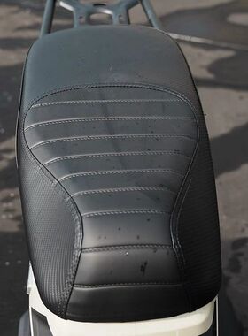 适用小牛电动车F100/F0/C0通用加厚毛毛虫一体座垫高弹舒适双人大