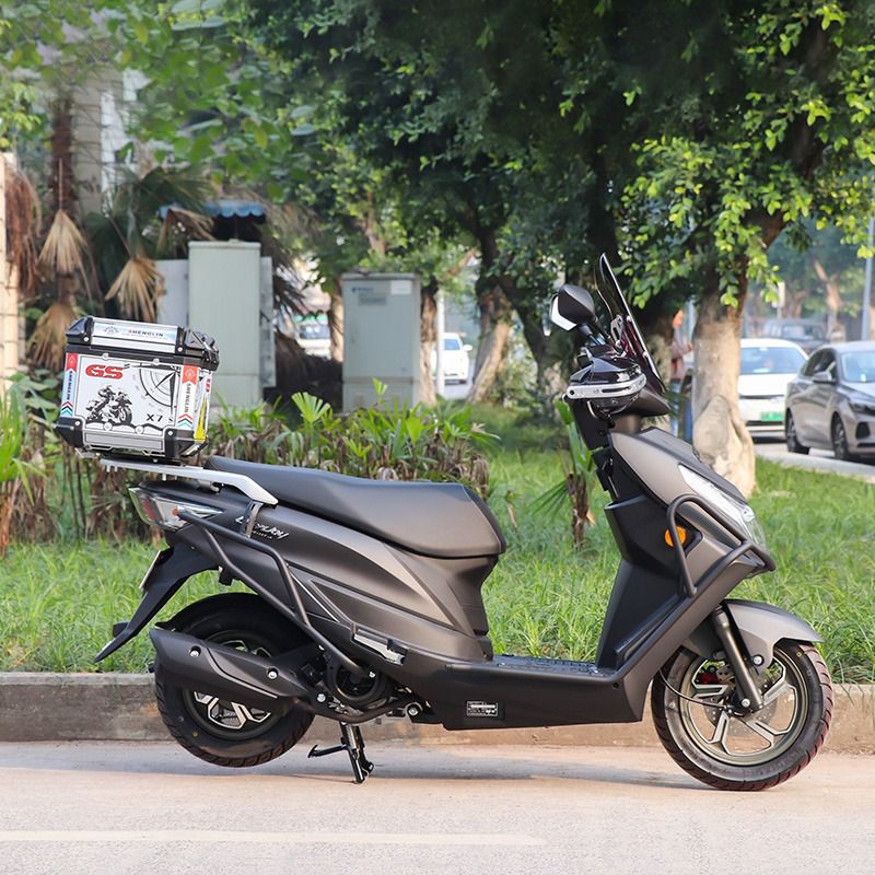 适用摩托车铝合金尾箱USR