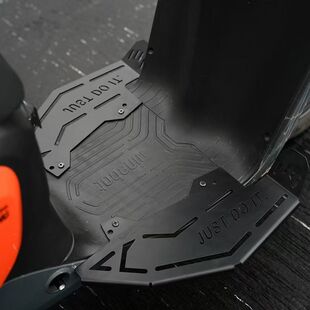 适用适用九号25款Fz110/Fz110Max专用前置加宽脚踏九号踏板直上改