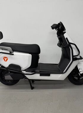 适用雅迪G26-M大护杠加厚碳钢保险杠大货架外卖架后尾架防撞杠改