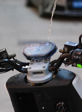 适用适小牛电动车G100/G0/G1/G2/F0/F100/F2仪表壳显示屏罩防水盖