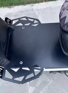 适用适配6九号N70C/8090脚踏板电动车前置加宽平铺拓展防水防滑改