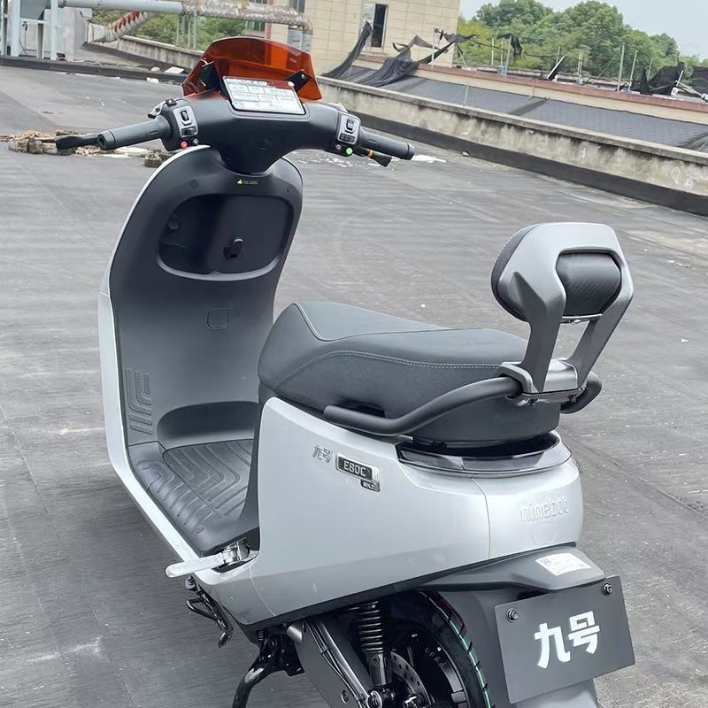 适用适配九号E80CMK2靠背E125MK2 E150MK2铝合金后靠背软靠背改装 - 实物图