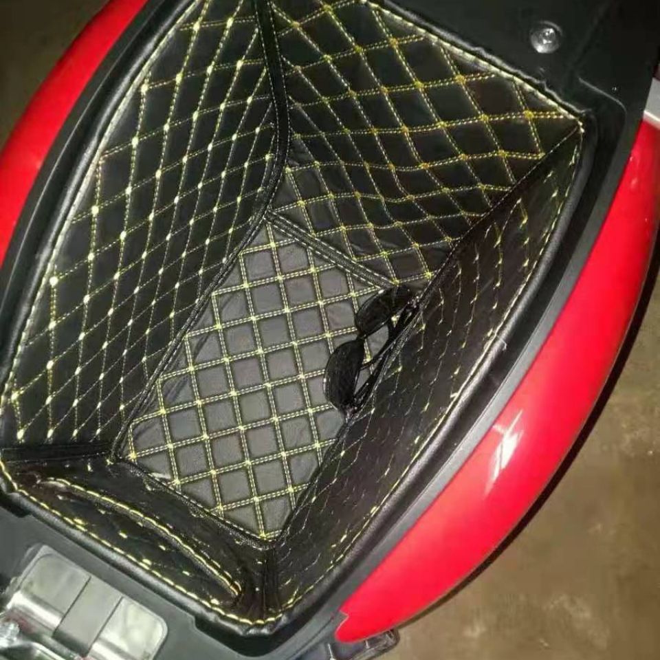 适用雅迪m6坐桶垫E8S内衬