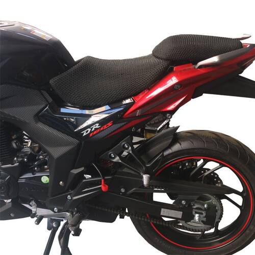 适用豪爵dr160s配件DR150S/250/300 DR160S摩托车坐垫套网座套
