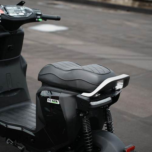 适用适配九号MZmix NZmix电动车一体座包FZmix短尾坐垫尾架铝合金