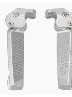 适用适用25新款宗申赛科龙RT250改装后搁脚蹬脚踏板SR250T折叠脚