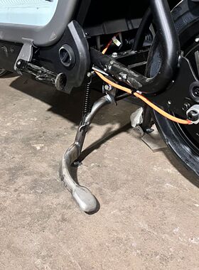 适用适配九号FZ160电动车大脚撑FZ160中撑支撑改装双撑支架配件