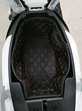 适用适用爱玛指挥官A808电动车坐桶垫AM1000DT-37G内胆垫内衬垫改
