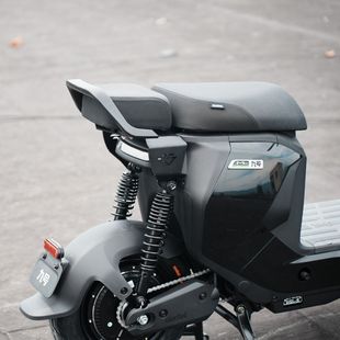 适用适用九号Mz110/F2z110Max分体座后坐拓展坐垫短尾尾架改装配