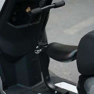 适用适配台铃封神折叠儿童座椅前置宝宝椅可折叠坐凳防水软坐垫改