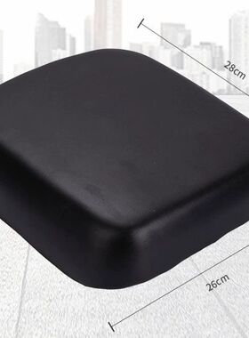 适用适雅迪电动车de3加宽后座垫dm6改装软板de8座垫de1配件dt6后