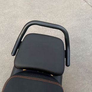 适用适配九号FZ3电动车坐垫尾架FZ3 110改装短尾支架后坐垫配件