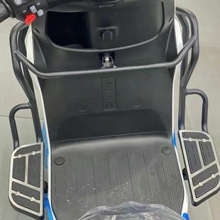 适用九号mzmix前护杠脚踏板NZmix保险杠防摔MZ加宽脚踏板改装配件