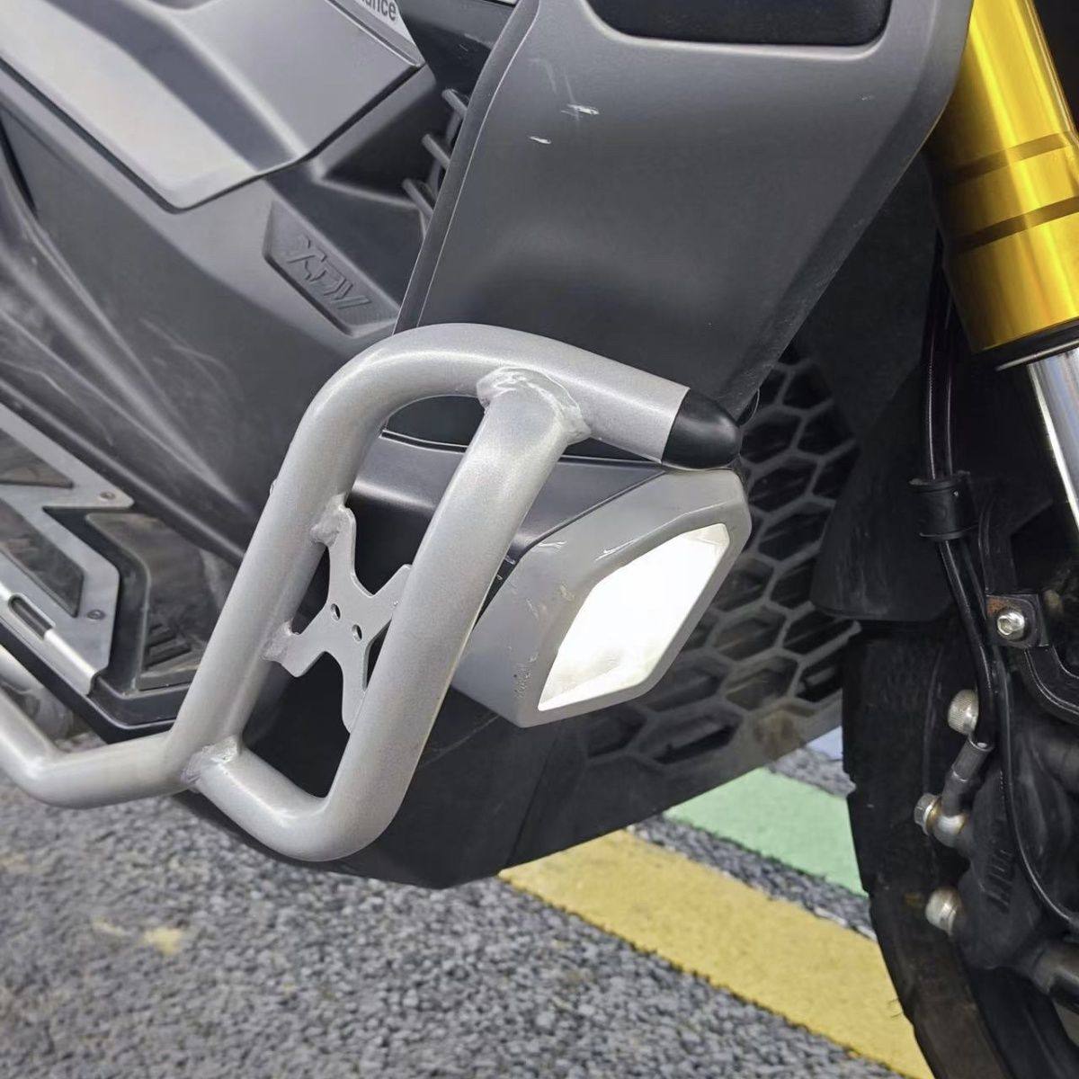 适用适配龙嘉XDV250护杠