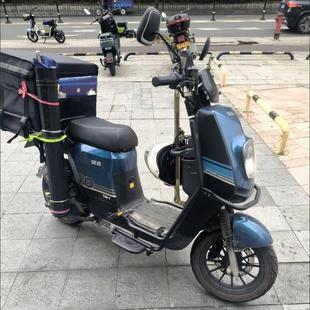 适用深远t90护杠T300保险杠通用A7/A8格士铃A8T赛兔A9L电动车外卖