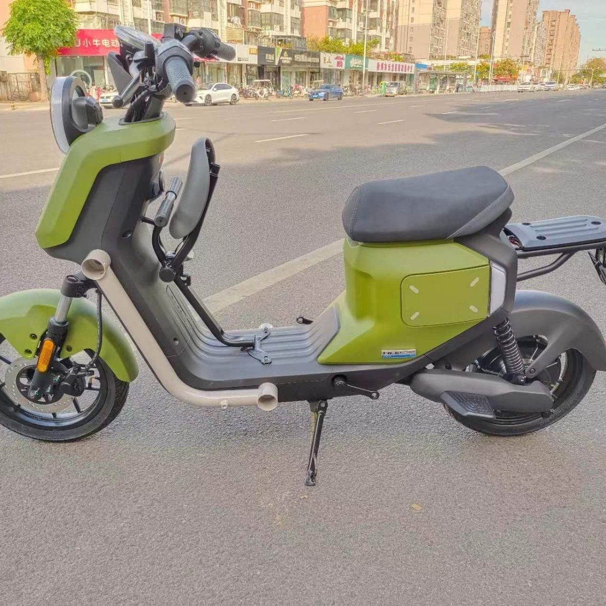 适用于小牛20新款UQI+前