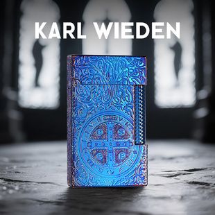 KW卡尔威登打火机康斯坦丁送男友生日礼物男生朗声充气高档防风