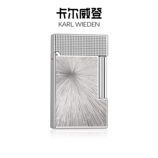 KW卡尔威登朗声打火机送男友生日礼物充气高档防风男生男士高级