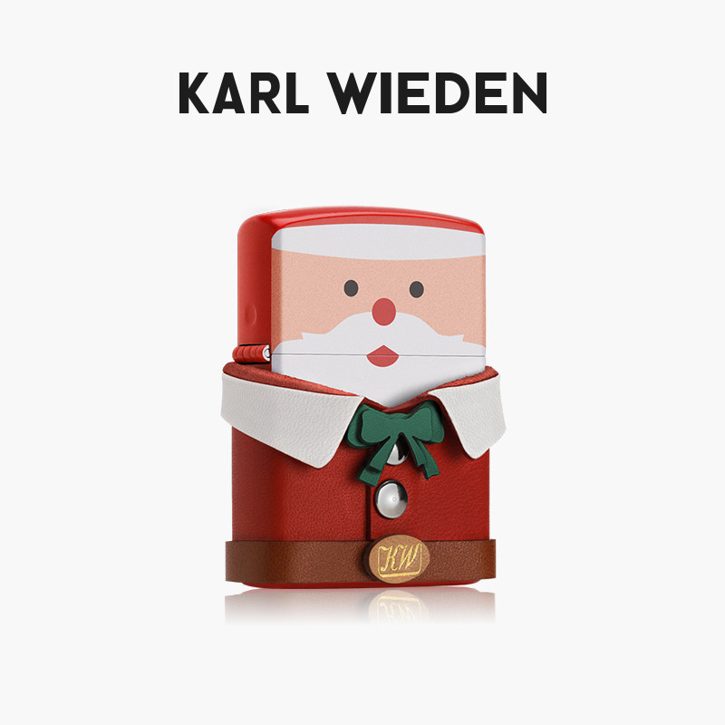 kw卡尔威登打火机高档送男友生日圣诞礼物高颜值女生可爱火机男士