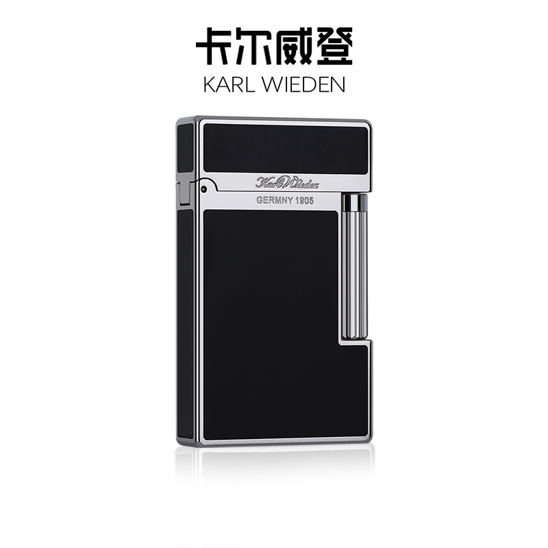 KW卡尔威登朗声打火机送男友生日礼物高档充气防风火机男士高级