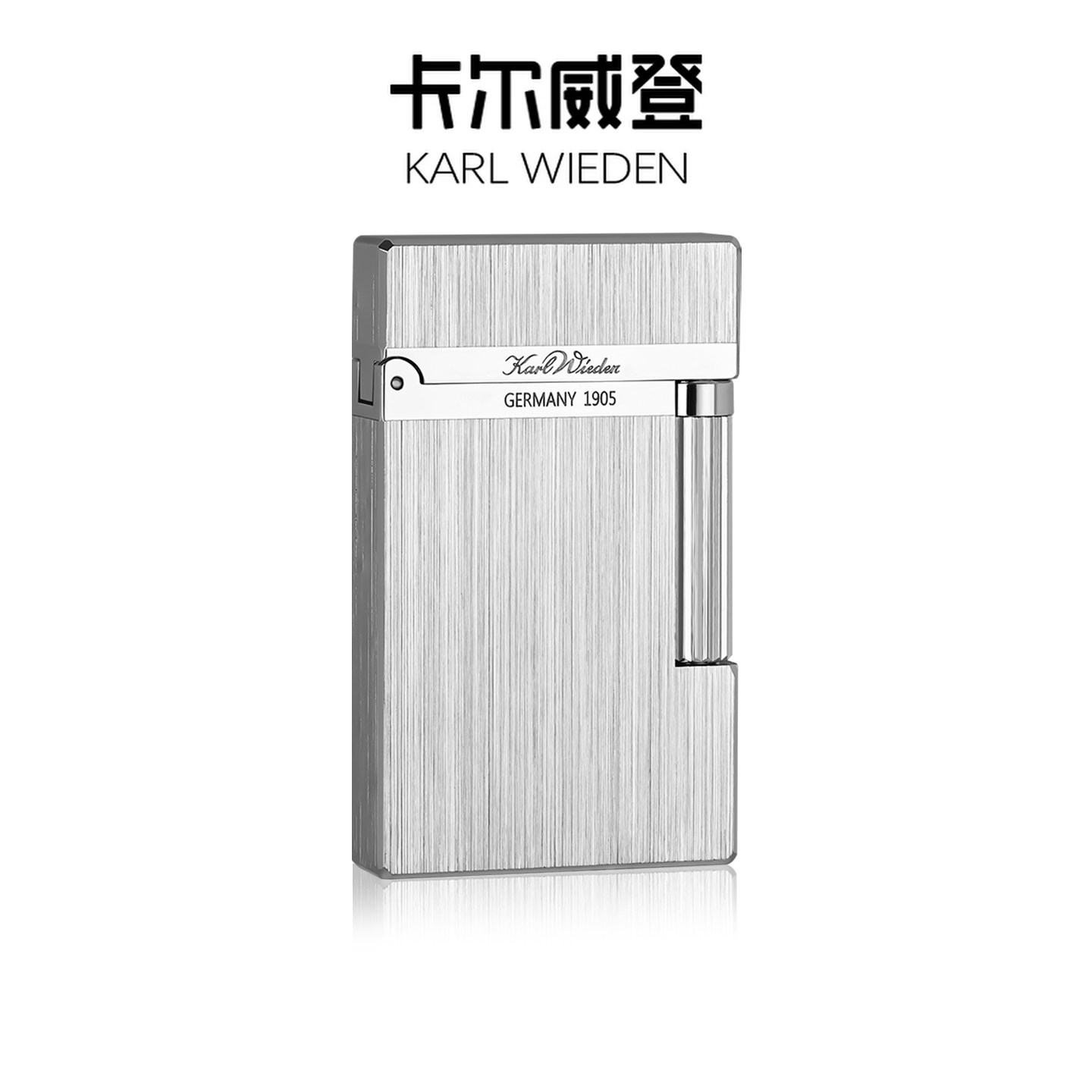 KW卡尔威登朗声打火机送男友高级生日礼物男生煤油火机防风潮男士