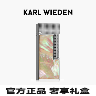 KW卡尔威登迷你打火机高颜值女士送男友生日礼物高档煤油防风男士
