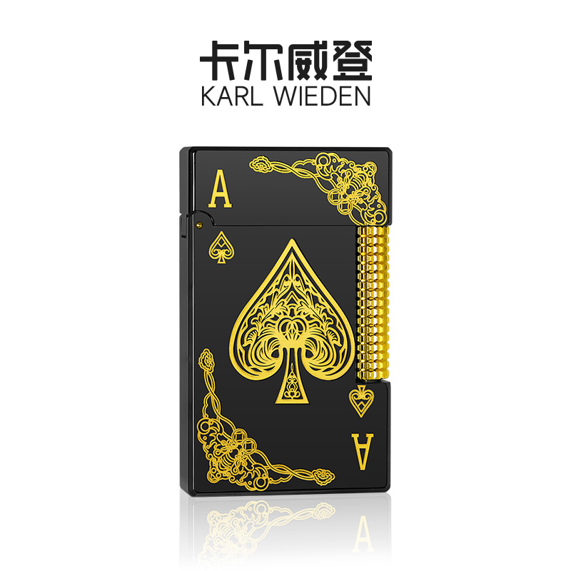 KW卡尔威登朗声打火机送男友高级生日男生礼物煤油火机防风潮男士