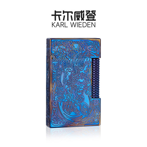 KW卡尔威登打火机貔貅送男友生日礼物男生朗声煤油火机高档防风