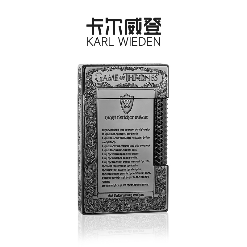 KW卡尔威登朗声打火机送男友高级生日礼物男生煤油火机防风潮男士