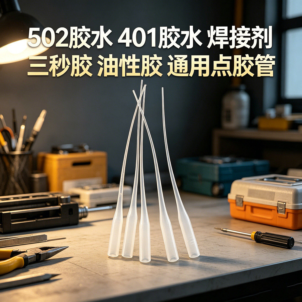 502/401速干胶滴管PE透明