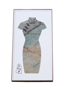 大理石创意摆台旗开得胜