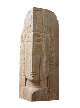 雕塑树化石造像木化石