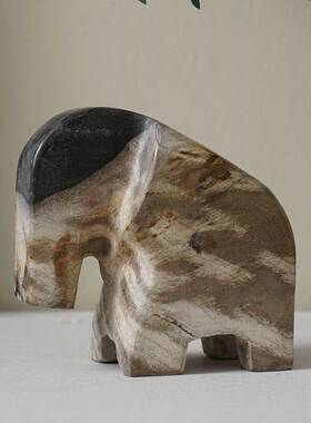 YuShiLin木化石摆设in风