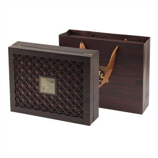 石斛包装盒高档礼品盒空盒子铁皮石斛一斤装单盒滋补品木盒可定制