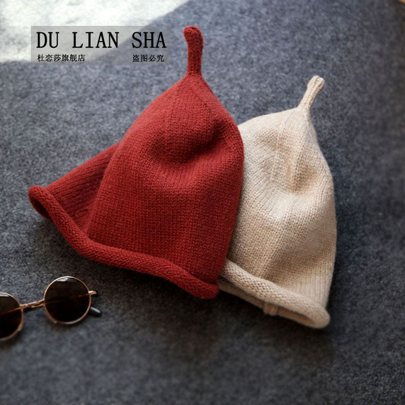 杜恋莎尖顶帽户外休闲男女童