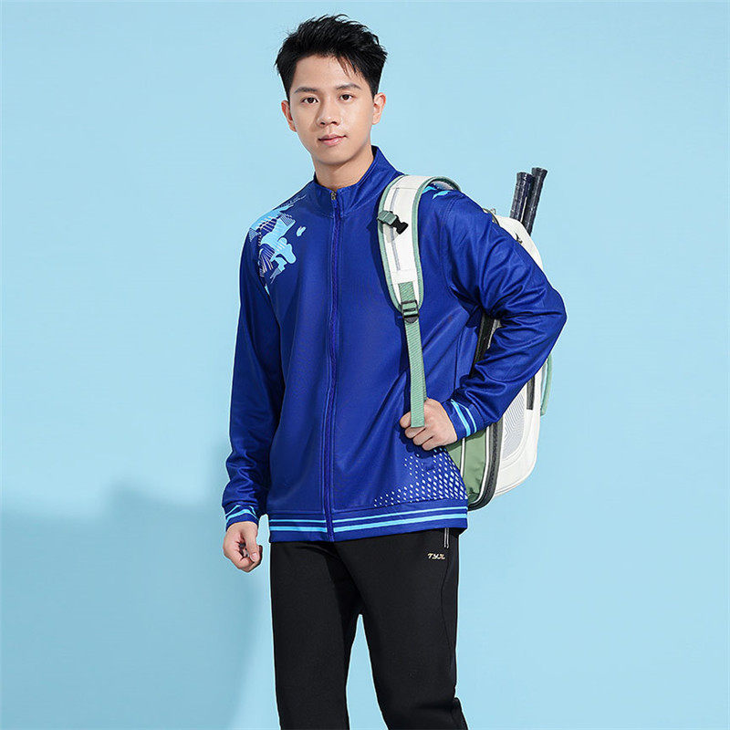 羽毛球服情侣装队服男女运动