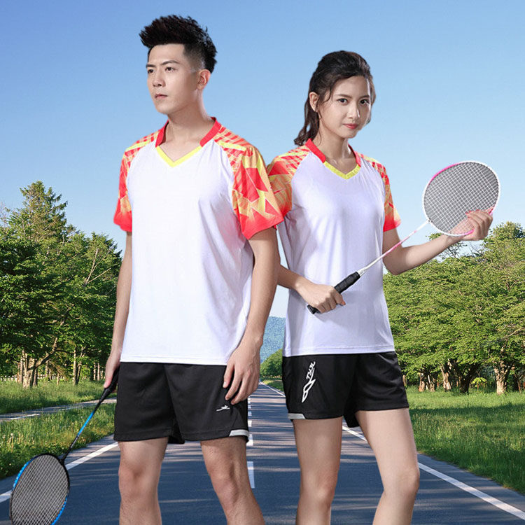 越进羽毛球服快干羽毛球服吸汗快