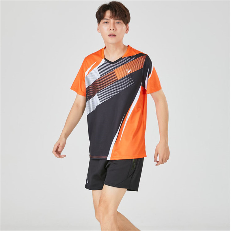 羽毛球服男女夏2023新款速干吸汗