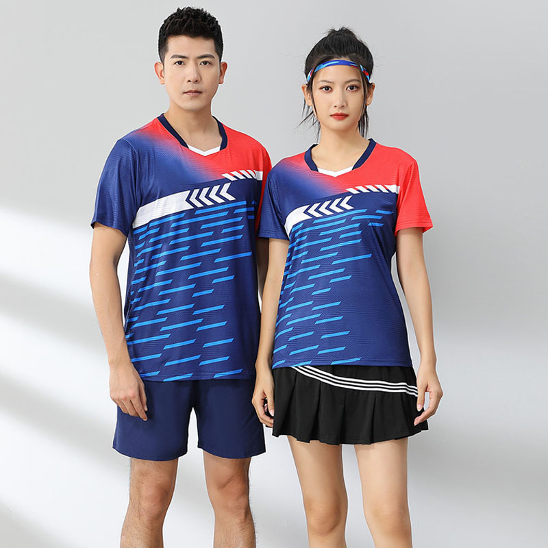 羽毛球服速干比赛排球运动服