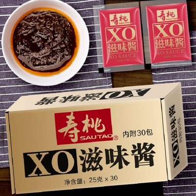 寿桃牌XO滋味酱车仔面拌酱调味料