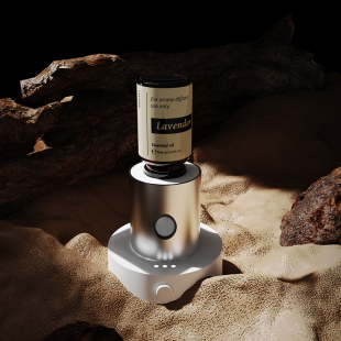 迷你香薰机桌面纯精油雾化酒店插电扩香静音家用香水自动喷香机