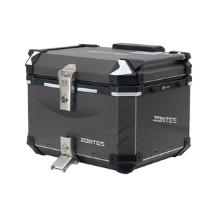 适用于升仕150X铝合金尾箱368EDM后备箱防水行李箱全盔大容量45L