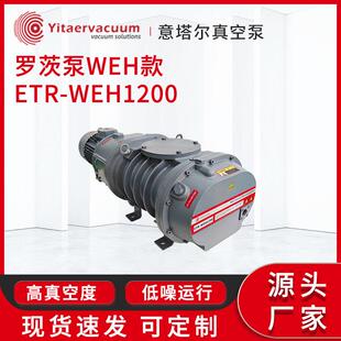 罗茨真空泵WEH款ETR-WEH1200真空干燥冷冻干燥用抽真空机