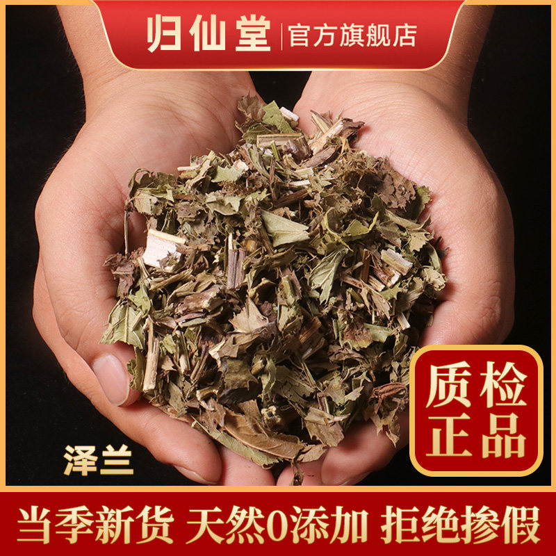 泽兰中药材500g泽兰草新货泽兰叶正品地瓜苗 地笋 甘露子干净无杂