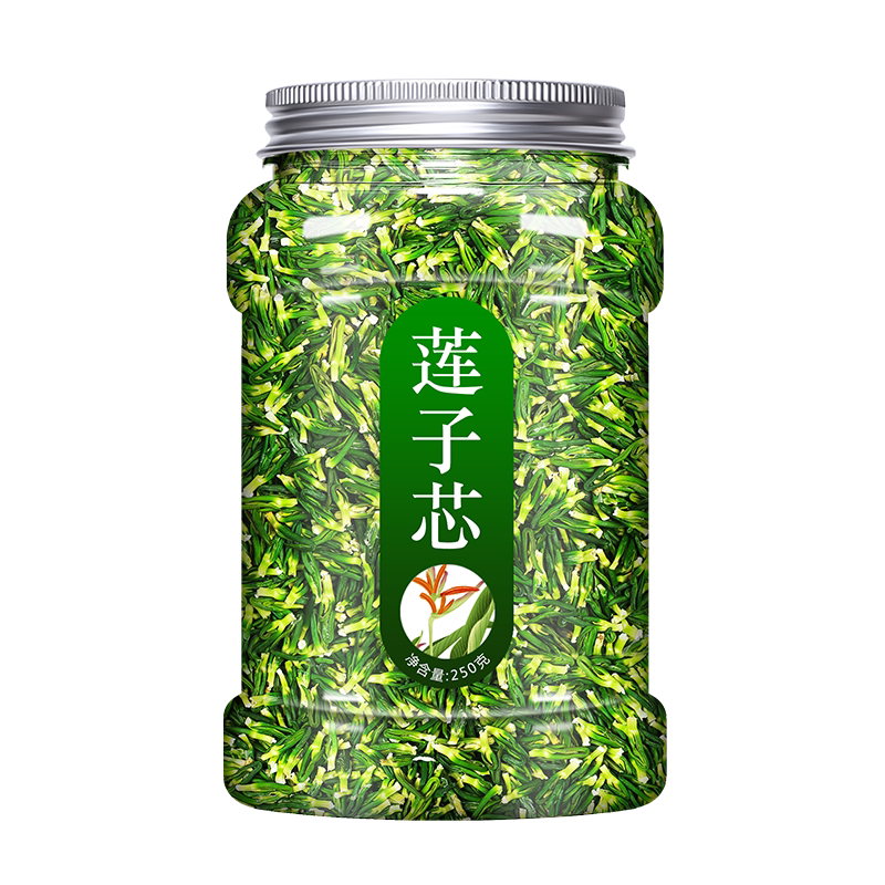 莲子心茶去火清心清热解毒非排毒清火连心500g特级新货芯泡茶